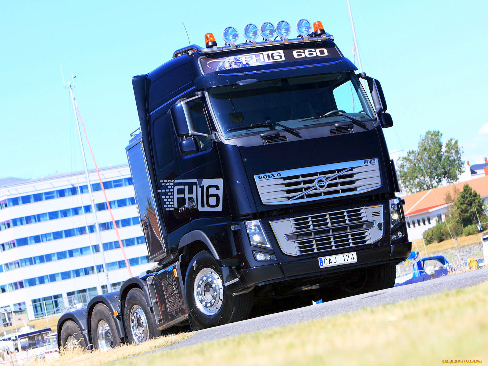 , volvo, trucks